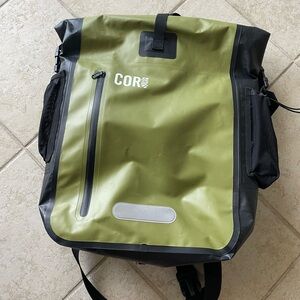 COR Surf Waterproof Dry Bag Backpack with Laptop Sleeve | Roll-Top DryPack 40L